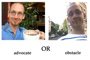 AorO advocate or obstacle?